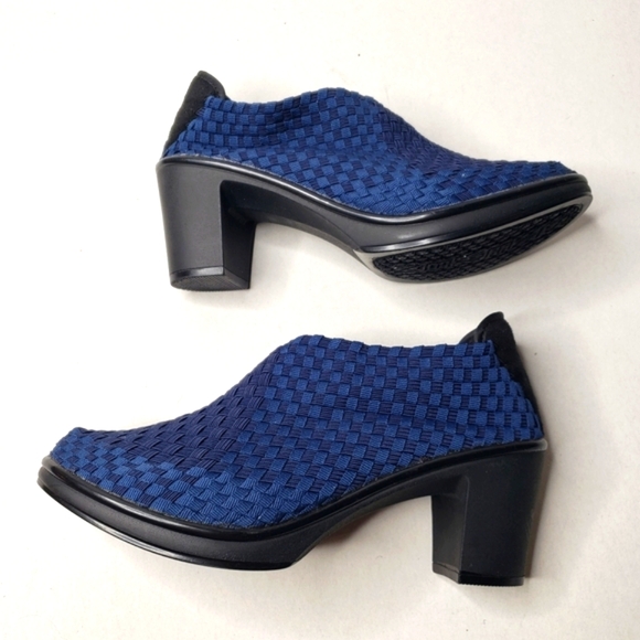 Steven by Steve Madden Elizah Stretch Woven Bootie Heel Shoes Size 10 - Picture 3 of 14